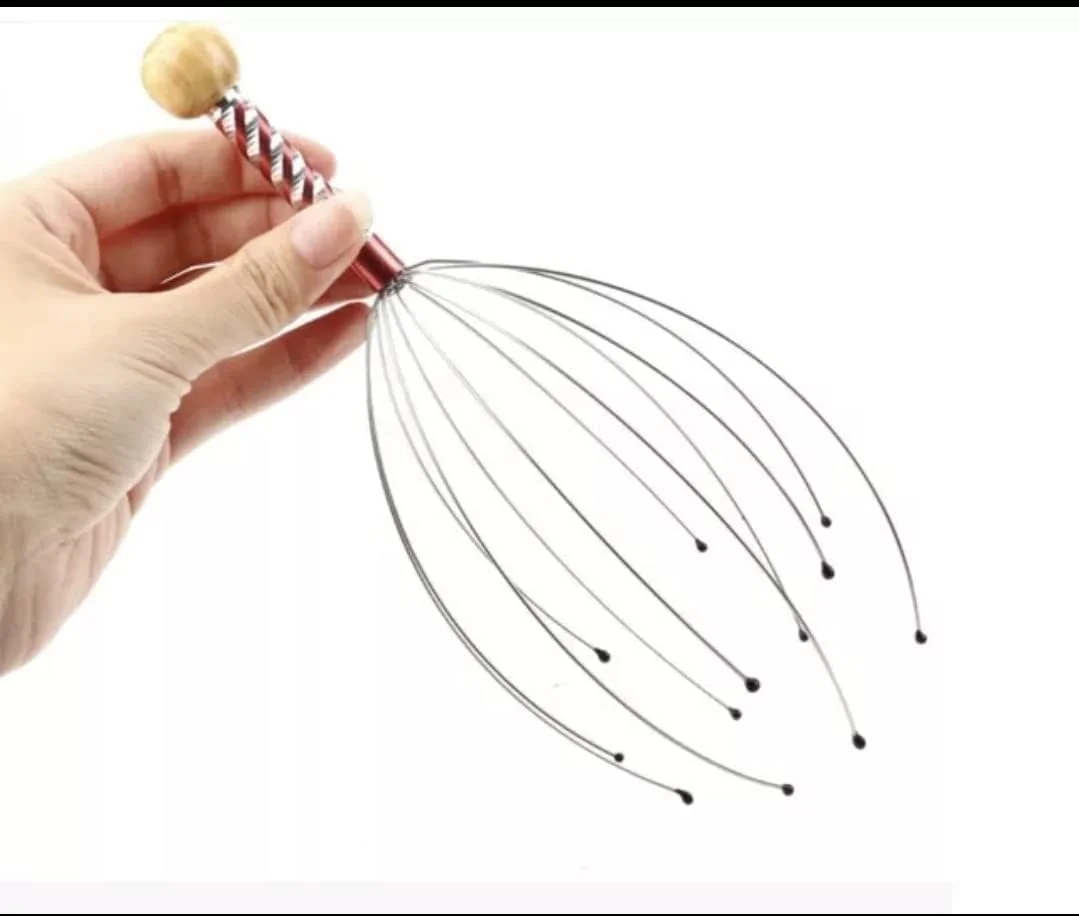 ماساژور سر ORiTi، ماساژور دستی سر، خراشنده برای آرامش عمیق، تحریک مو