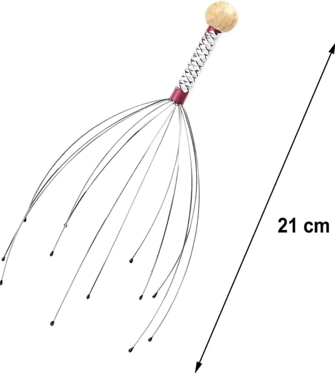ماساژور سر ORiTi، ماساژور دستی سر، خراشنده برای آرامش عمیق، تحریک مو