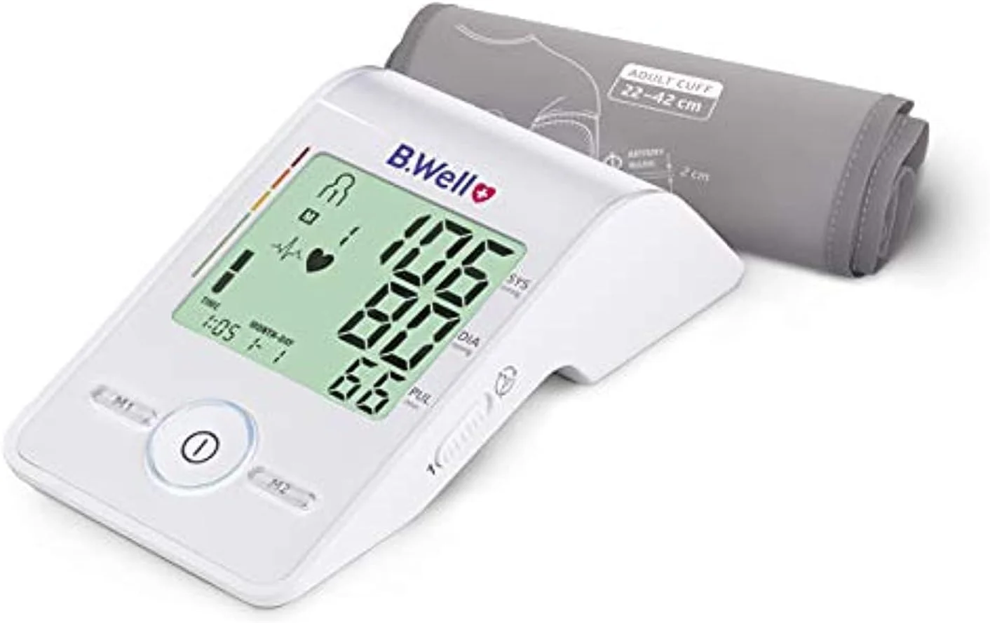 دستگاه فشار خون بازویی اتوماتیک B.Well MED-55 با سایز بازوبند متوسط 22 تا 42 سانتی متر