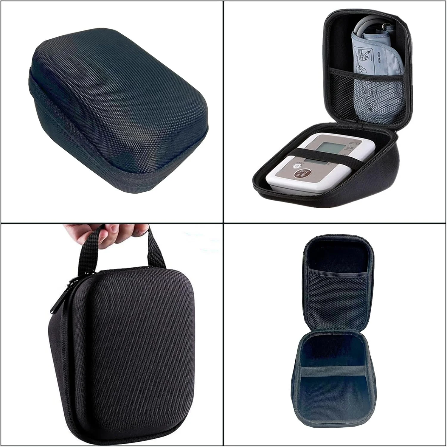 کیف نگهداری و حمل دستگاه فشارسنج بازویی، سبک وزن، مناسب برای سفر، استفاده در منزل و محل کار، محافظ دستگاه فشارسنج