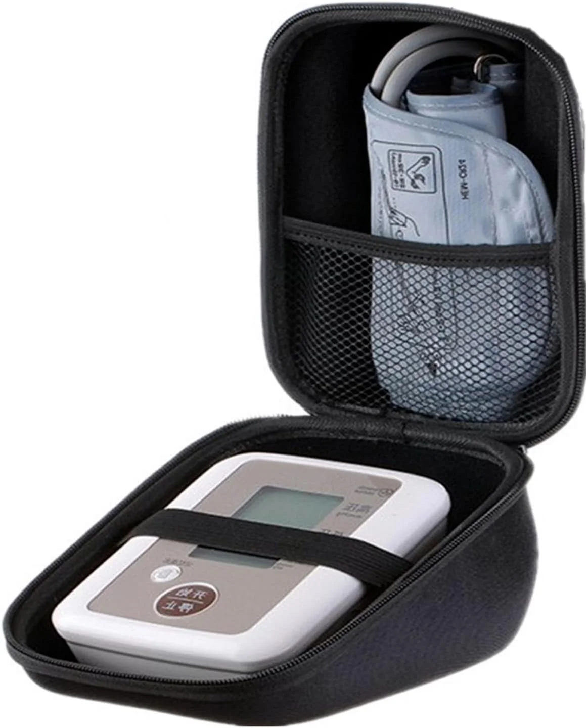 کیف نگهداری و حمل دستگاه فشارسنج بازویی، سبک وزن، مناسب برای سفر، استفاده در منزل و محل کار، محافظ دستگاه فشارسنج