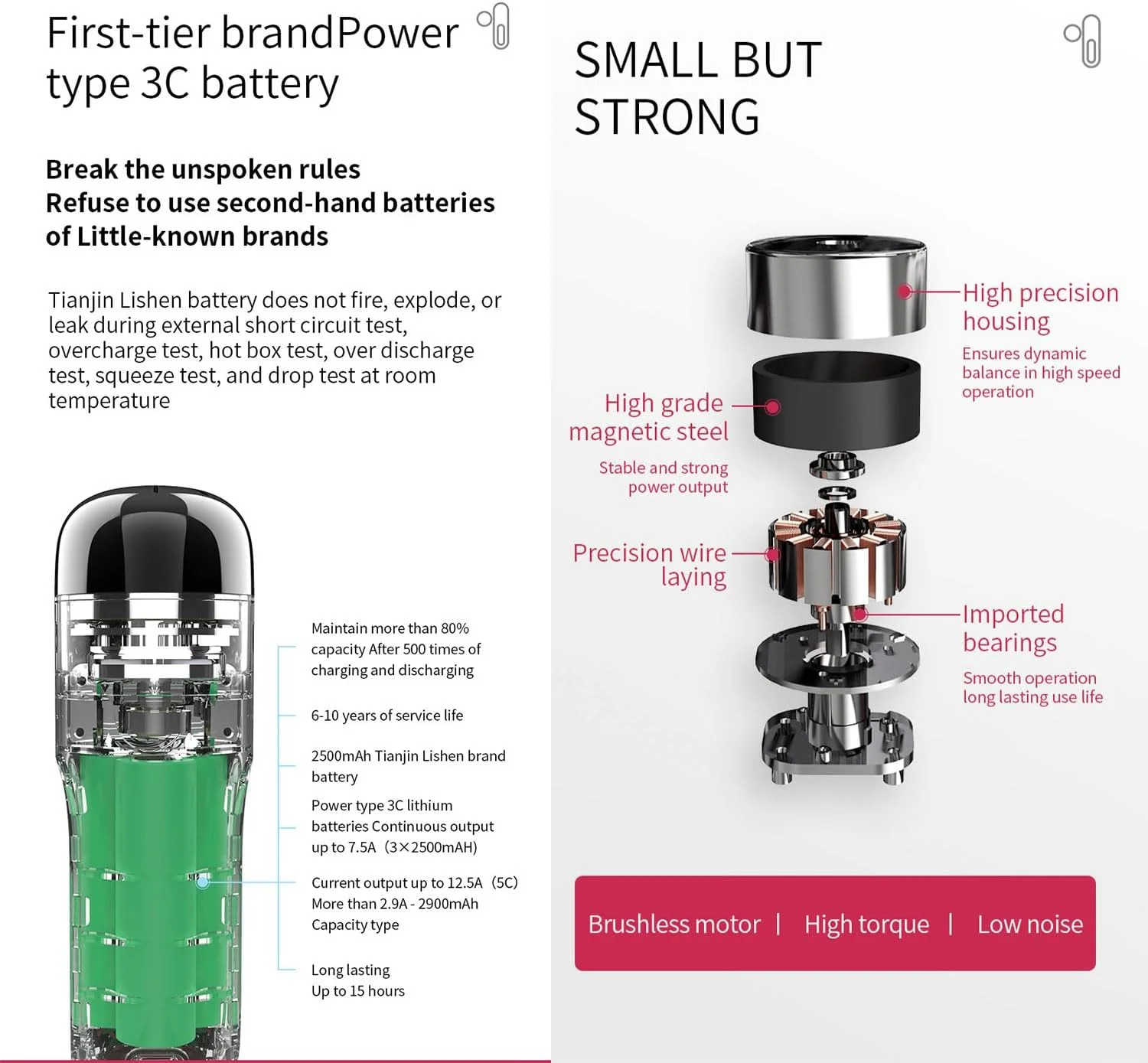 ماساژور تفنگی iCute ARES | دارای 5 سطح سرعت | دارای 4 سر قابل تعویض | ظرفیت باتری 3 سلولی 2500mAh | زمان شارژ 2.5 ساعت | 15 ساعت کار مداوم | دارای کیف نگهداری (خاکستری) ماساژور تفنگی iCute ARES | دارای 5 سطح سرعت | دارای 4 سر قابل تعویض | ظرفیت باتری 3 سلولی 2500mAh | زمان شارژ 2.5 ساعت | 15 ساعت کار مداوم | دارای کیف نگهداری (خاکستری)