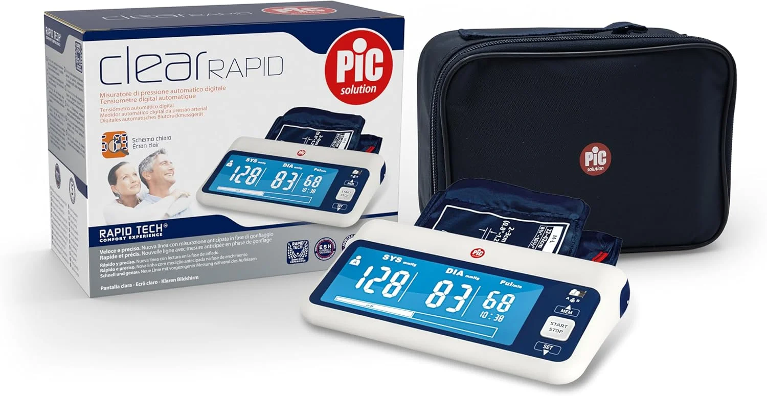 فشارسنج بازویی دیجیتال پیک سلوشن ClearRAPID