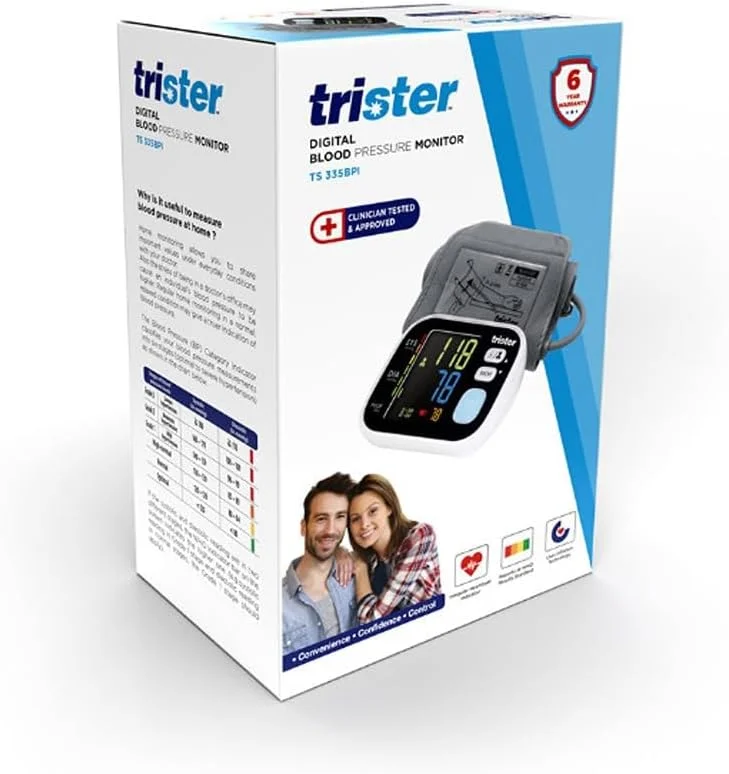فشارسنج دیجیتال بازویی تریستر مدل TS-335BPI