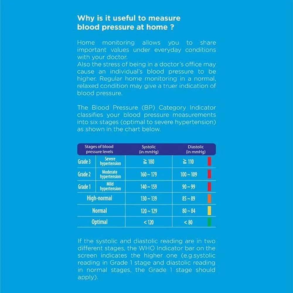 فشارسنج دیجیتال بازویی تریستر مدل TS-335BPI
