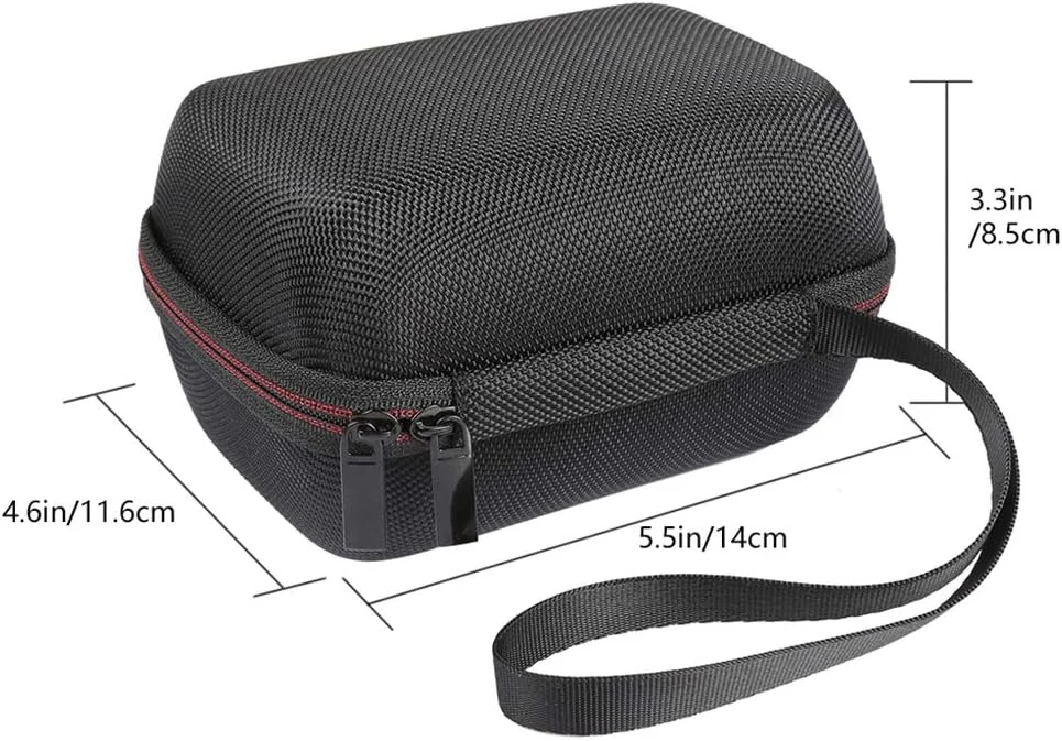 کیف محافظ سخت Y NEW برای دستگاه فشار خون بازویی بی سیم - کیف حمل محافظ مسافرتی، مشکی
