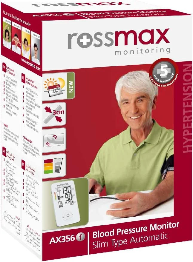 فشارسنج بازویی اتوماتیک Rossmax AX356