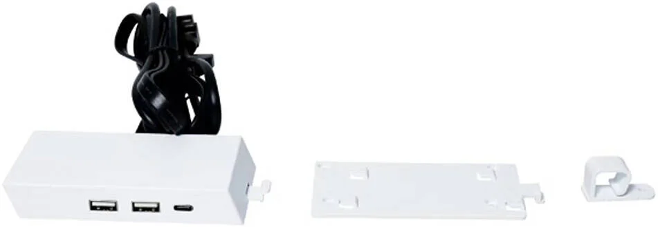 کیت ورودی/خروجی اضافی Lian-Li O11DE-3W برای O11 Dynamic EVO، سفید | O11DE-3W