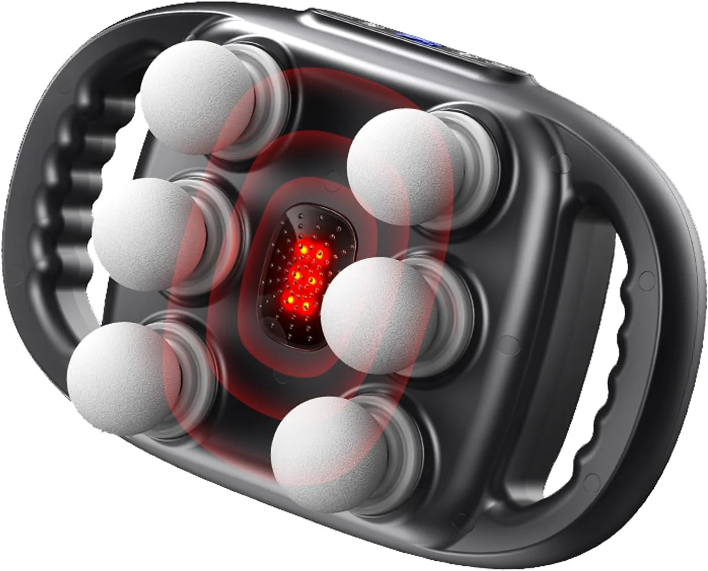 ماساژور بافت عمیق WGL&HJ با 6 سری، برای ران، ساق پا، بازو، کمر، باسن، گردن و شانه، ریلکسیشن، ریکاوری و ماساژ