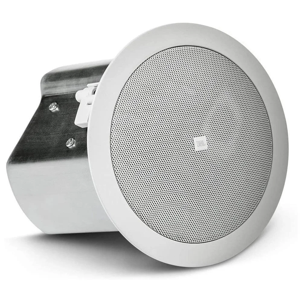 بلندگو سقفی کواکسیال دو طرفه 4 اینچی سری Professional مدل Control 14C/T جی بی ال - تک عدد - سفید