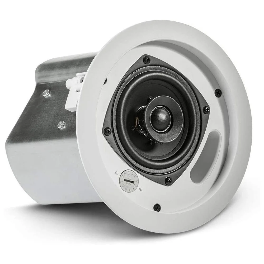 بلندگو سقفی کواکسیال دو طرفه 4 اینچی سری Professional مدل Control 14C/T جی بی ال - تک عدد - سفید