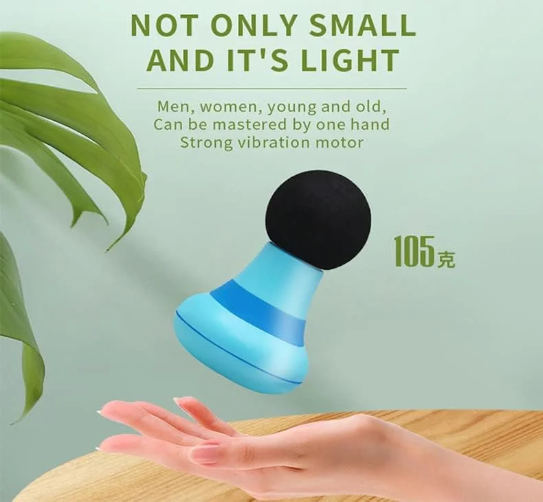 ماساژور برقی دستی کوچک TTEDOYE، ماساژور بافت برقی دستی کوچک TTEDOYE (آبی)