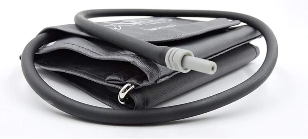 دستگاه فشار خون دیجیتال، دستگاه الکترونیکی اتوماتیک هوشمند، ابزار اندازه گیری نبض بازویی قابل حمل (رنگ: خاکستری روشن)