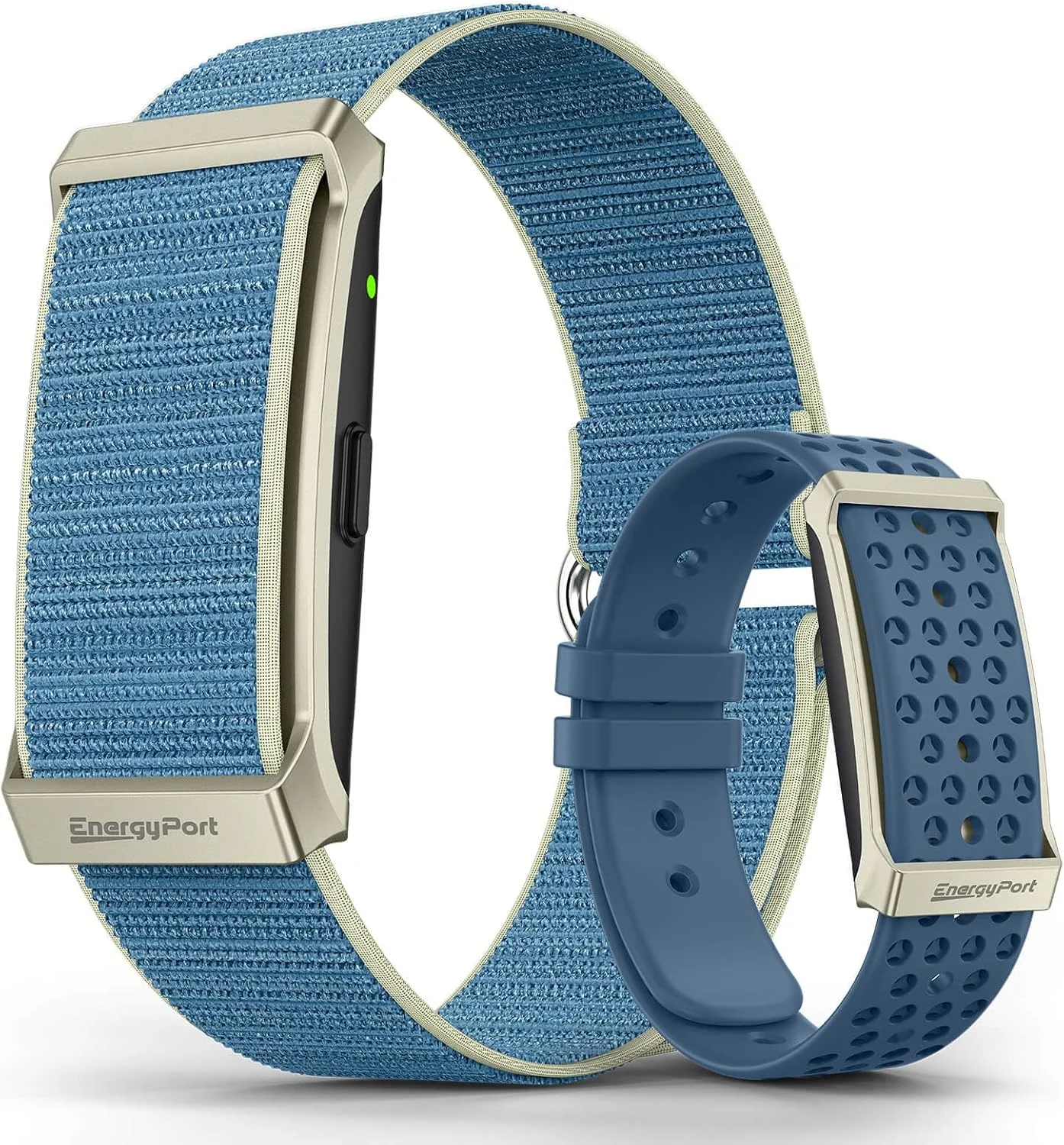 دستبند هوشمند با قابلیت پایش اکسیژن خون/فشار خون، ردیاب تناسب اندام با باتری با طول عمر 60 روز و 2 بند، عضویت مادام العمر، ردیابی فعالیت، پایش ضربان قلب و خواب برای اندروید و iOS