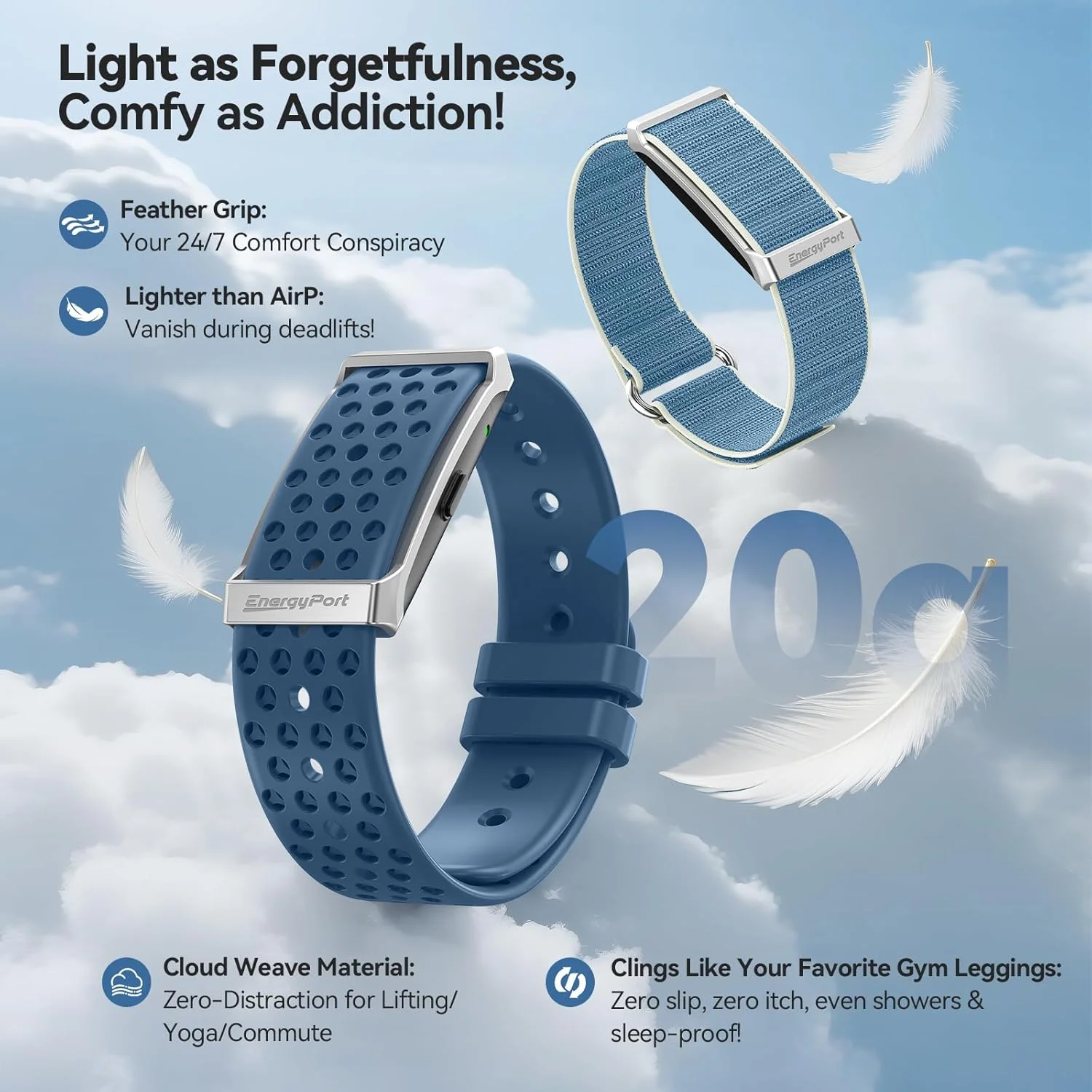 دستبند هوشمند با قابلیت پایش اکسیژن خون/فشار خون، ردیاب تناسب اندام با باتری با طول عمر 60 روز و 2 بند، عضویت مادام العمر، ردیابی فعالیت، پایش ضربان قلب و خواب برای اندروید و iOS