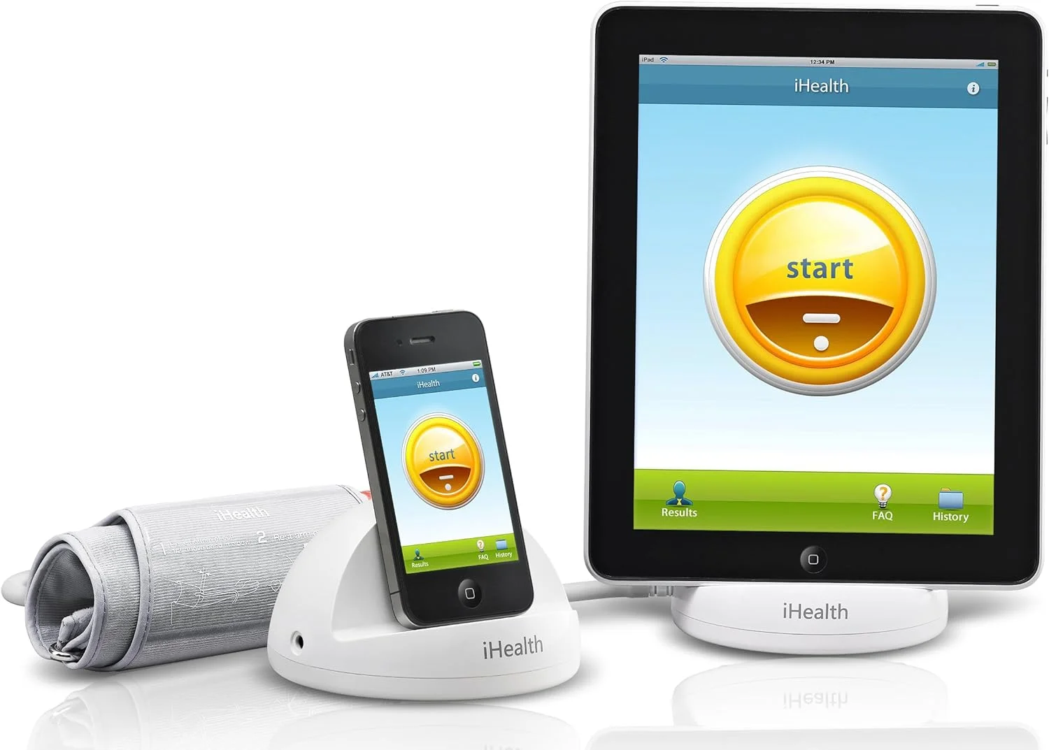 سیستم مانیتورینگ فشار خون iHealth Bp3 برای آیپاد تاچ، آیفون و آیپد سیستم مانیتورینگ فشار خون iHealth Bp3 برای آیپاد تاچ، آیفون و آیپد