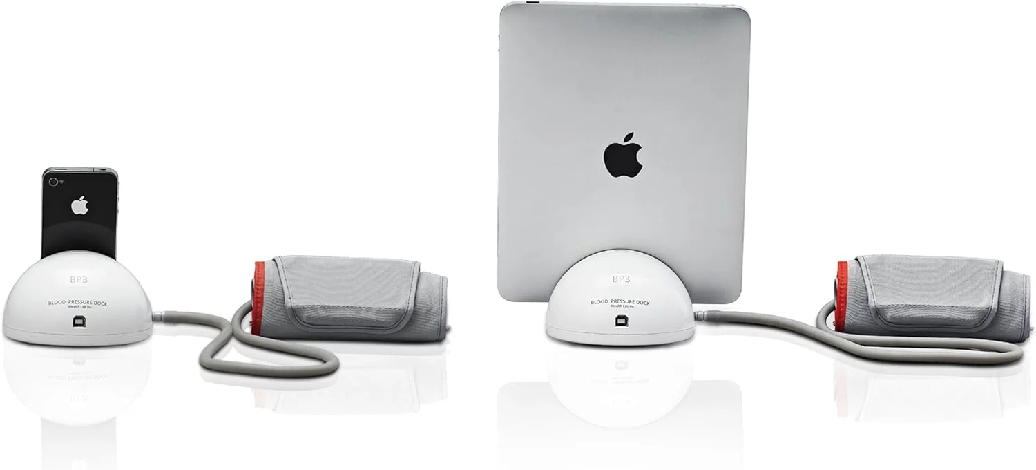 سیستم مانیتورینگ فشار خون iHealth Bp3 برای آیپاد تاچ، آیفون و آیپد