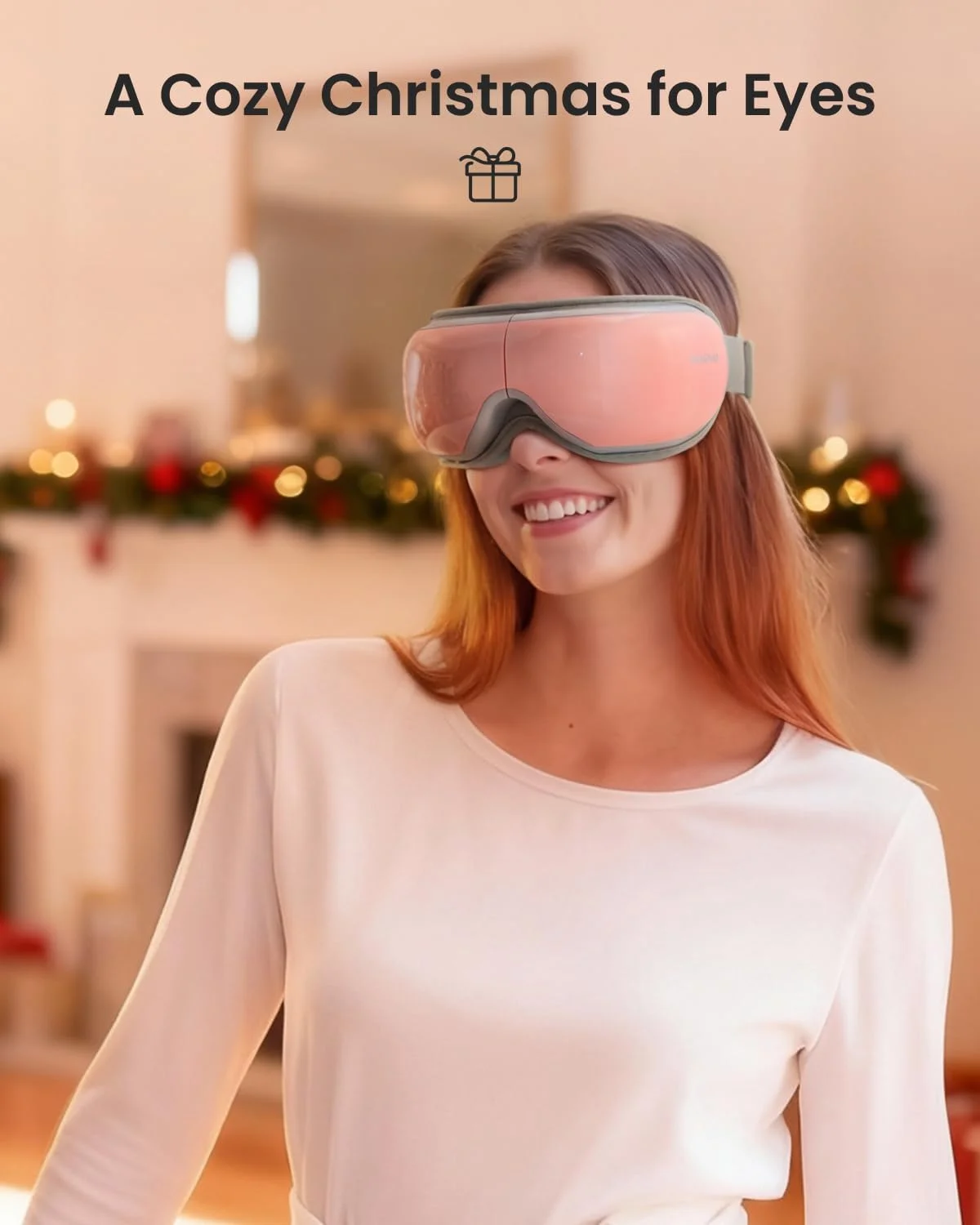 ماساژور چشم گرمایشی رنفوه با موسیقی بلوتوث