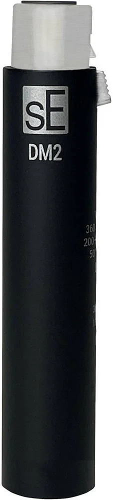 پری امپلی فایر اکتیو لاین sE Electronics DM2 TNT تک کاناله، قابل تعویض، کانکتور XLR با روکش طلا، هشت تنظیمات بار، امپدانس 135 اهم، محدوده فرکانس 10 هرتز - 120 کیلوهرتز، مشکی | DM2 BK