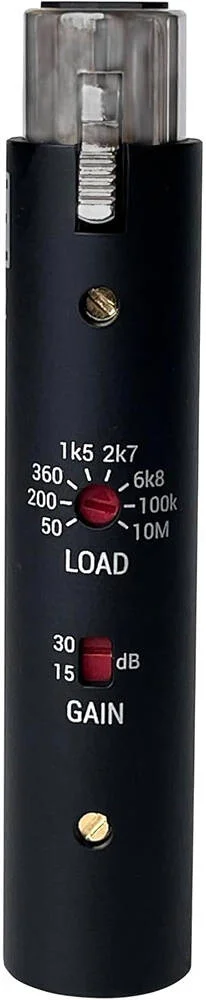 پری امپلی فایر اکتیو لاین sE Electronics DM2 TNT تک کاناله، قابل تعویض، کانکتور XLR با روکش طلا، هشت تنظیمات بار، امپدانس 135 اهم، محدوده فرکانس 10 هرتز - 120 کیلوهرتز، مشکی | DM2 BK