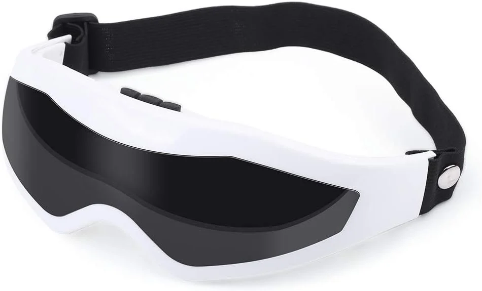 ماساژور چشم، ماساژ برقی بی سیم برای مراقبت از چشم، رفع سردرد و استرس، مناسب برای مسافرت، دفتر، خانه و خودرو