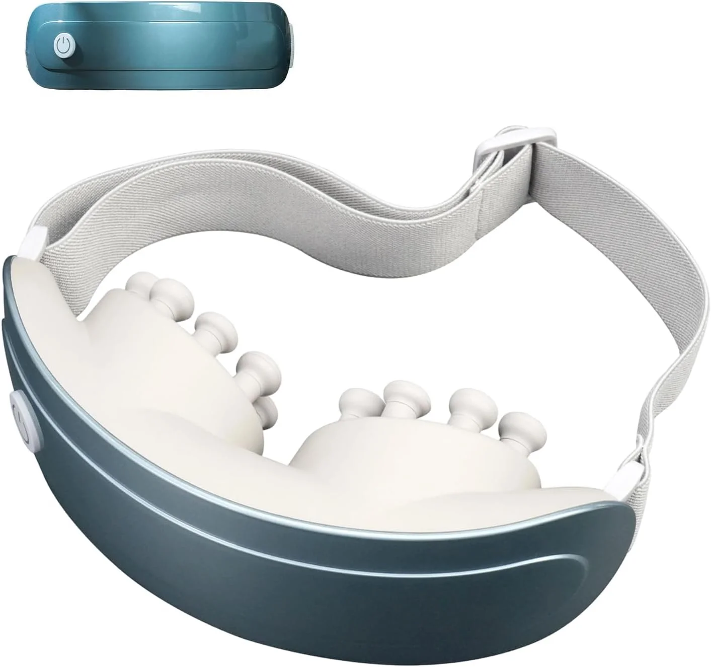 ماساژور عضلات چشم، آرامش با موسیقی | دستگاه ماساژ عضلات چشم، برای افراد پرمشغله، دانشجویان، هدیه تولد، کریسمس، اتاق خواب، رفت و آمد، مسافرت، خوابگاه، مدرسه