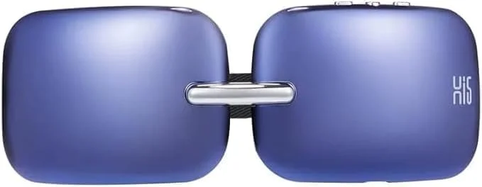 ماساژور چشم گرمایشی با طراحی تاشو، ماسک چشم قابل شارژ USB برای پف، چروک و مراقبت از چشم