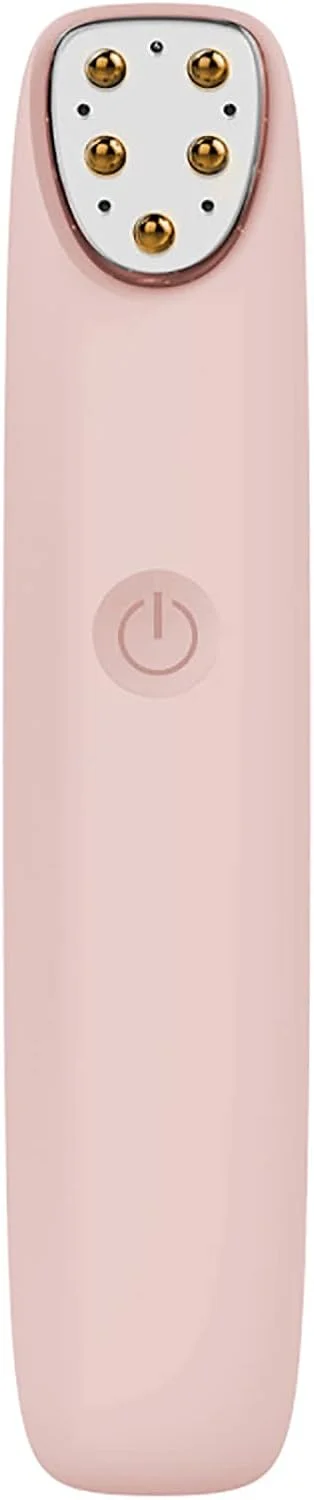 دستگاه ماساژور چشم با فرکانس رادیویی، ابزار معرفی کرم دور چشم با ویبره برای کاهش چین و چروک، خستگی چشم، پف/سیاهی دور چشم/کیسه های زیر چشم، محصولات زیبایی