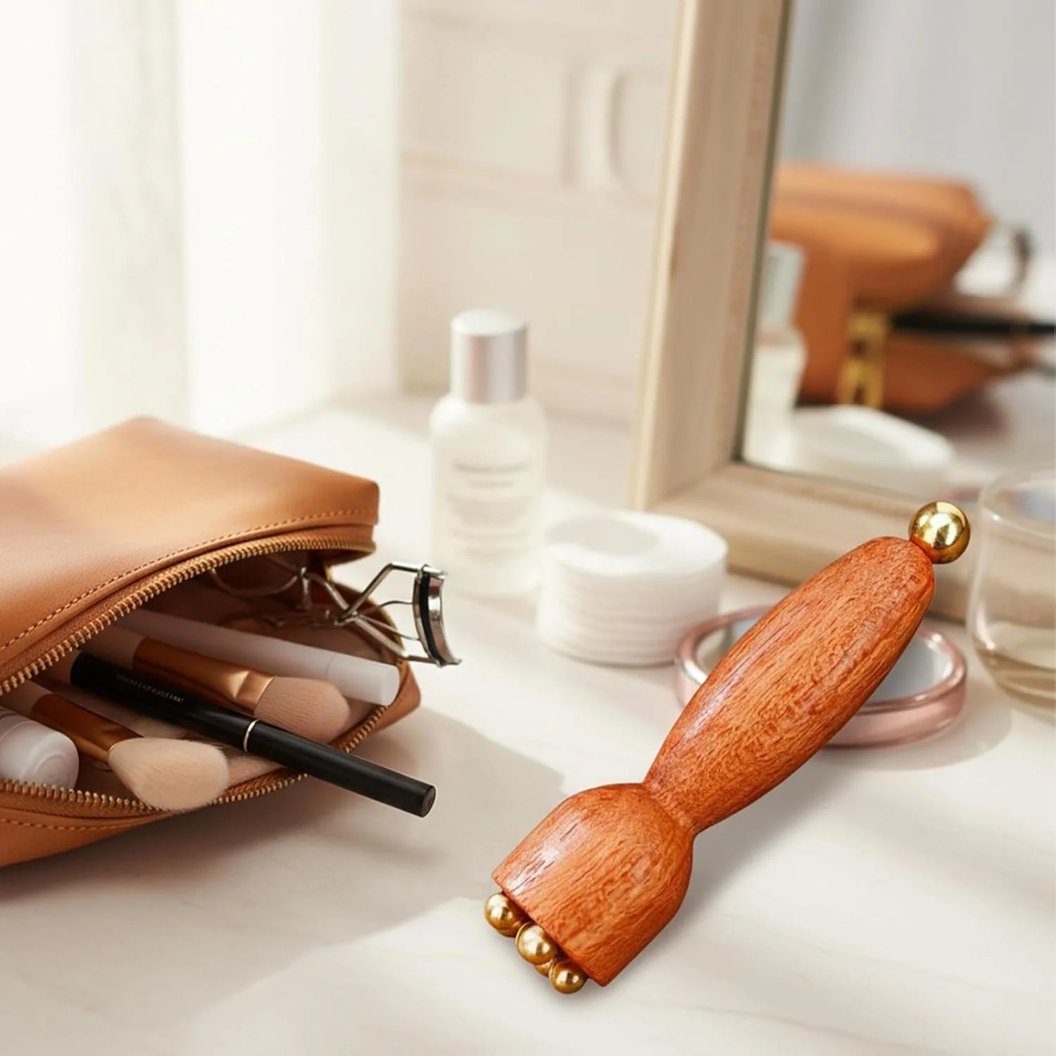 ابزار ماساژ صورت | چوب لیفت صورت | ابزار اسکرابر صورت، برای کانتور بینی، گونه، چشم، گردن، مناسب زنان، مردان، مادران، دختران نوجوان، دوستان، مراقبت شبانه در خانه