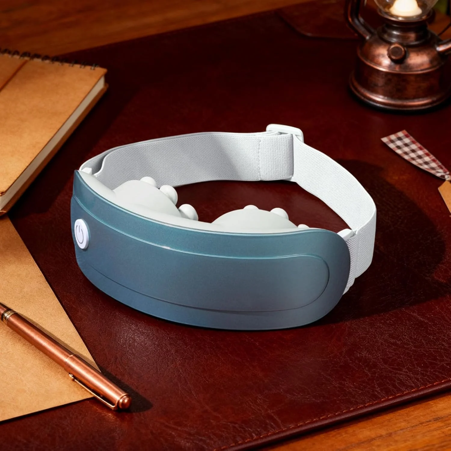 ماساژور چشم، قابل پوشیدن، ارگونومیک و قابل حمل | ابزار ماساژ پوست چشم، برای بزرگسالان پرمشغله، دانشجویان، تولد، کریسمس، اتاق خواب، رفت و آمد، مسافرت، خوابگاه، مدرسه