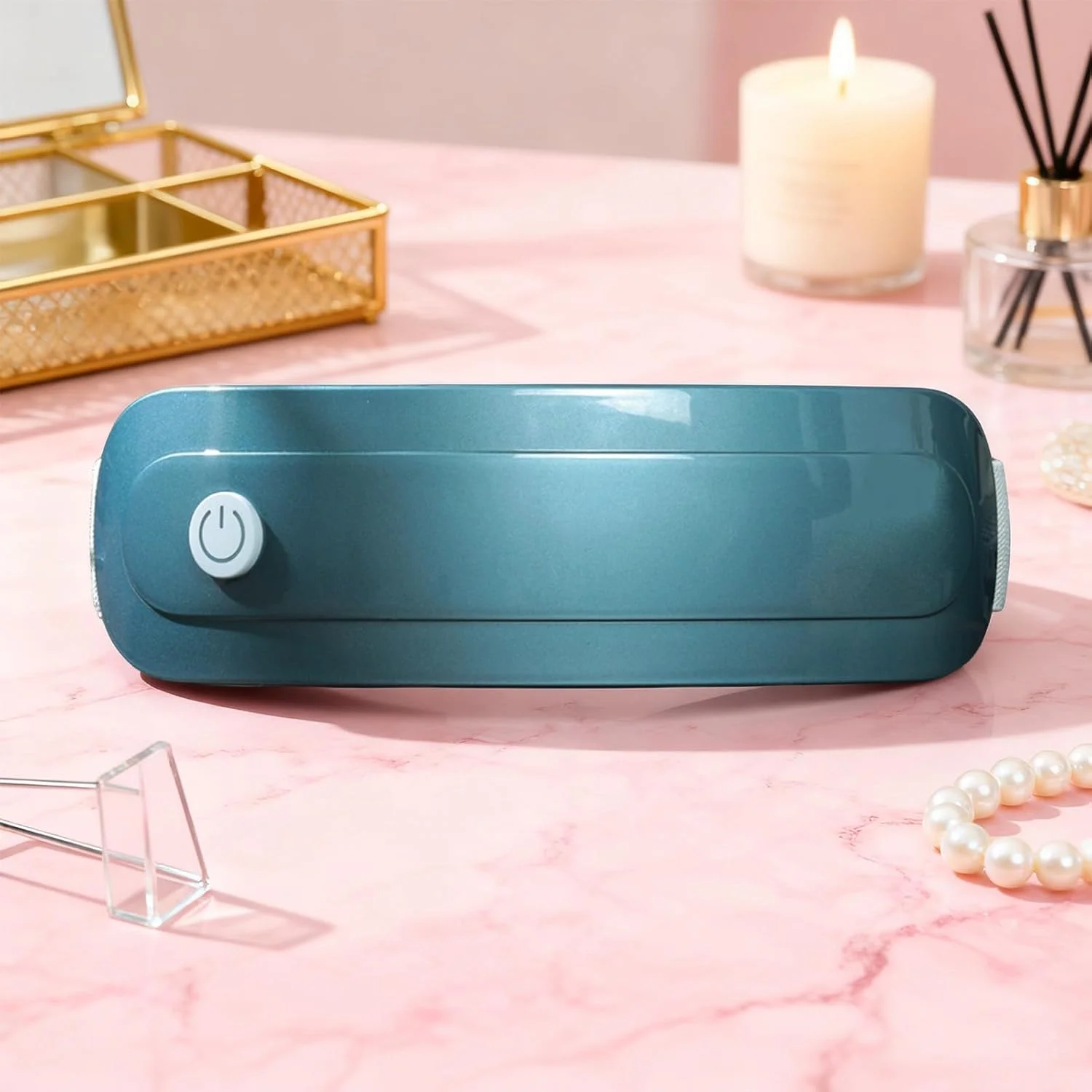 ماساژور چشم، قابل پوشیدن، ارگونومیک و قابل حمل | ابزار ماساژ پوست چشم، برای بزرگسالان پرمشغله، دانشجویان، تولد، کریسمس، اتاق خواب، رفت و آمد، مسافرت، خوابگاه، مدرسه