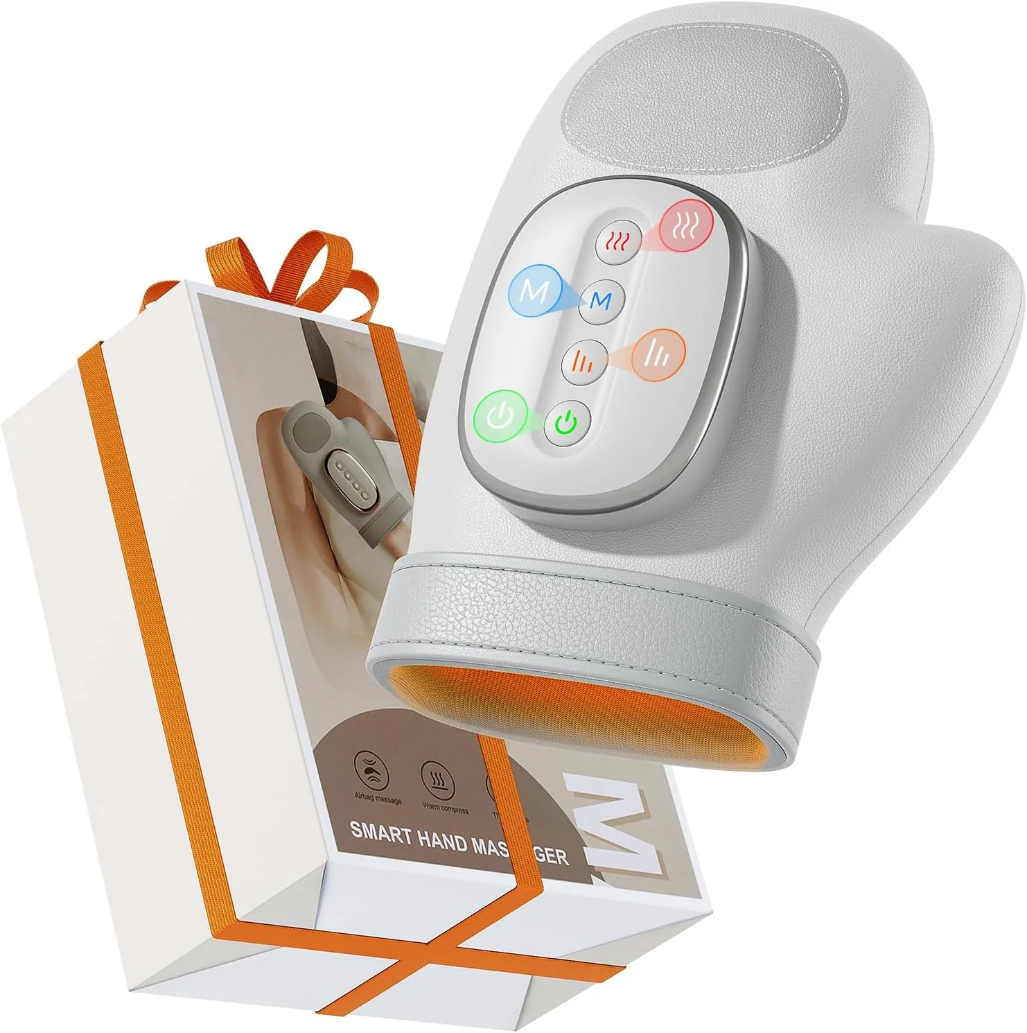 ماساژور دست Estefanlo، ماساژور بی سیم دست Comfier با گرمکن، ماساژور برقی دست، هدیه ای عالی برای مردان و زنان