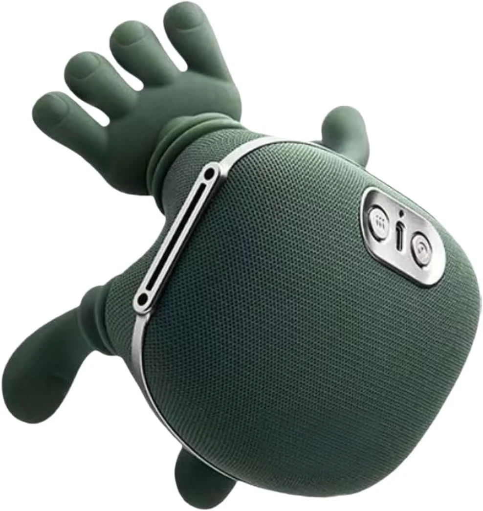 ماساژور گردن و کمر گرمایشی ELTERAZONE با ورز دادن عمیق بافت 4D، دستگاه ماساژ شیاتسو قابل حمل با حرکت دست شبیه سازی شده برای آرامش عضلات و راحتی روزمره