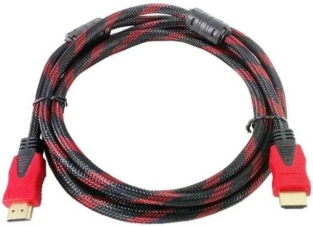 کابل HDMI با کانکتورهای طلایی - 5 متر | GEN-C-0010