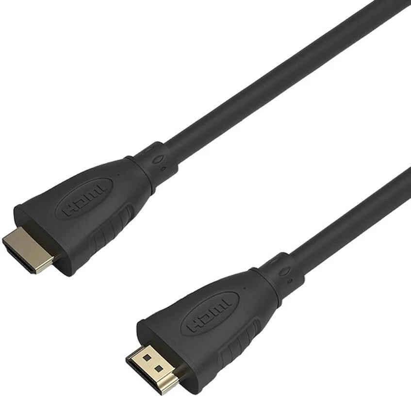 کابل HDMI نر به نر HP DHC-HD02-3M، پشتیبانی از رزولوشن 8K 60Hz / 4K 120Hz، نرخ انتقال داده 48Gbps، هسته کابل 24AWG، طول کابل 3 متر، مشکی | DHC-HD02-3M