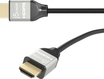 کابل HDMI™ 4K Ultra HD مدل J5، دارای گواهینامه HDMI™ 2.0، کیفیت 4K با نرخ 60 هرتز UHD، روکش طلای HDMI، آلومینیومی | JDC52 کابل HDMI™ 4K Ultra HD مدل J5، دارای گواهینامه HDMI™ 2.0، کیفیت 4K با نرخ 60 هرتز UHD، روکش طلای HDMI، آلومینیومی | JDC52
