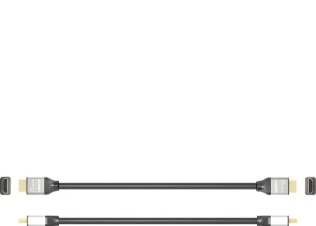 کابل HDMI™ 4K Ultra HD مدل J5، دارای گواهینامه HDMI™ 2.0، کیفیت 4K با نرخ 60 هرتز UHD، روکش طلای HDMI، آلومینیومی | JDC52 کابل HDMI™ 4K Ultra HD مدل J5، دارای گواهینامه HDMI™ 2.0، کیفیت 4K با نرخ 60 هرتز UHD، روکش طلای HDMI، آلومینیومی | JDC52