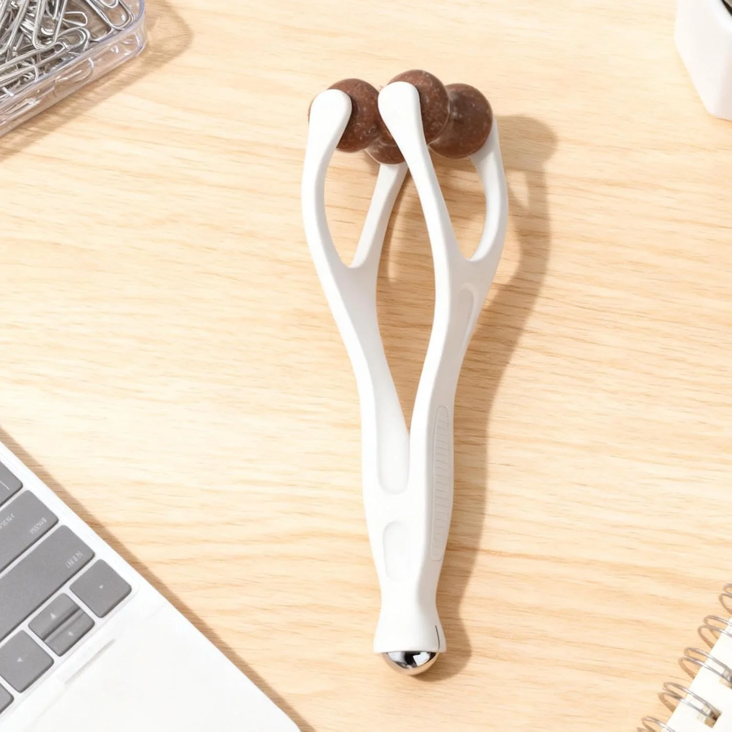 ماساژور دستی - حلقه های ارگونومیک ضد لغزش دستی | ابزار ماساژ غلتکی سنگی، برای خانواده، مردان، کارگران، ورزشکاران، شرکا، والدین، دفاتر، رفت و آمد