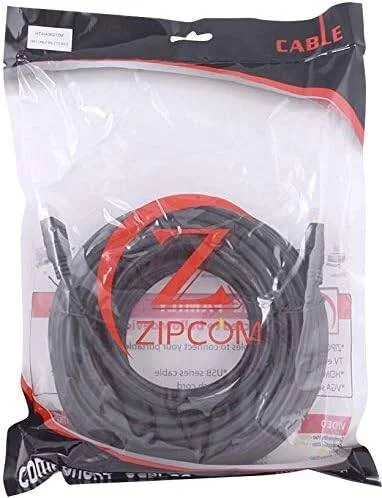 کابل HDMI نر به نر زیپکام 15 متری