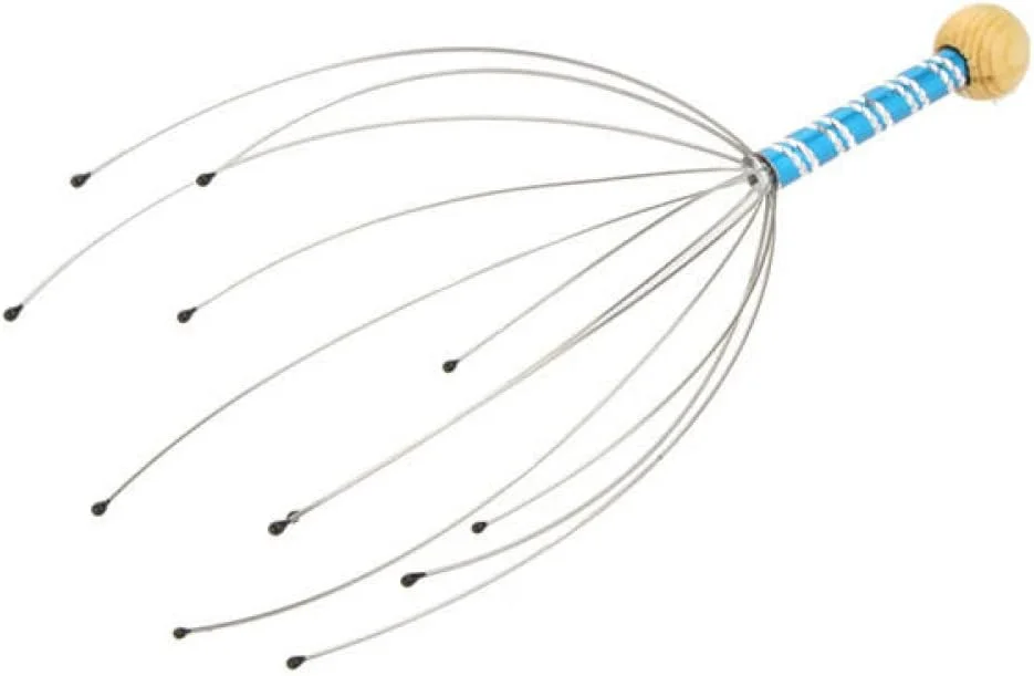 ماساژور دستی سر مدل عنکبوتی Terryshop74