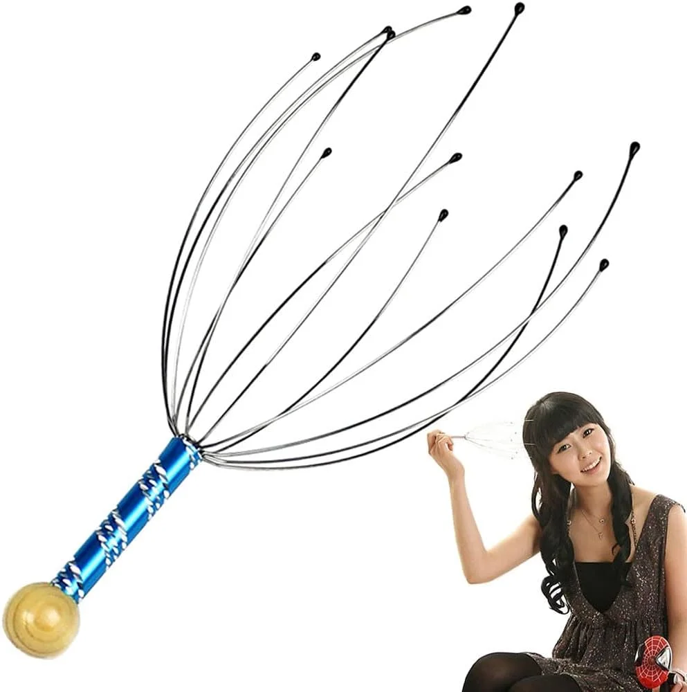 ماساژور دستی سر مدل عنکبوتی Terryshop74