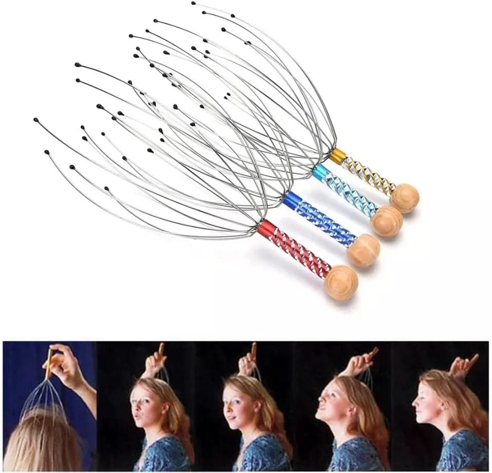 ماساژور دستی سر مدل عنکبوتی Terryshop74