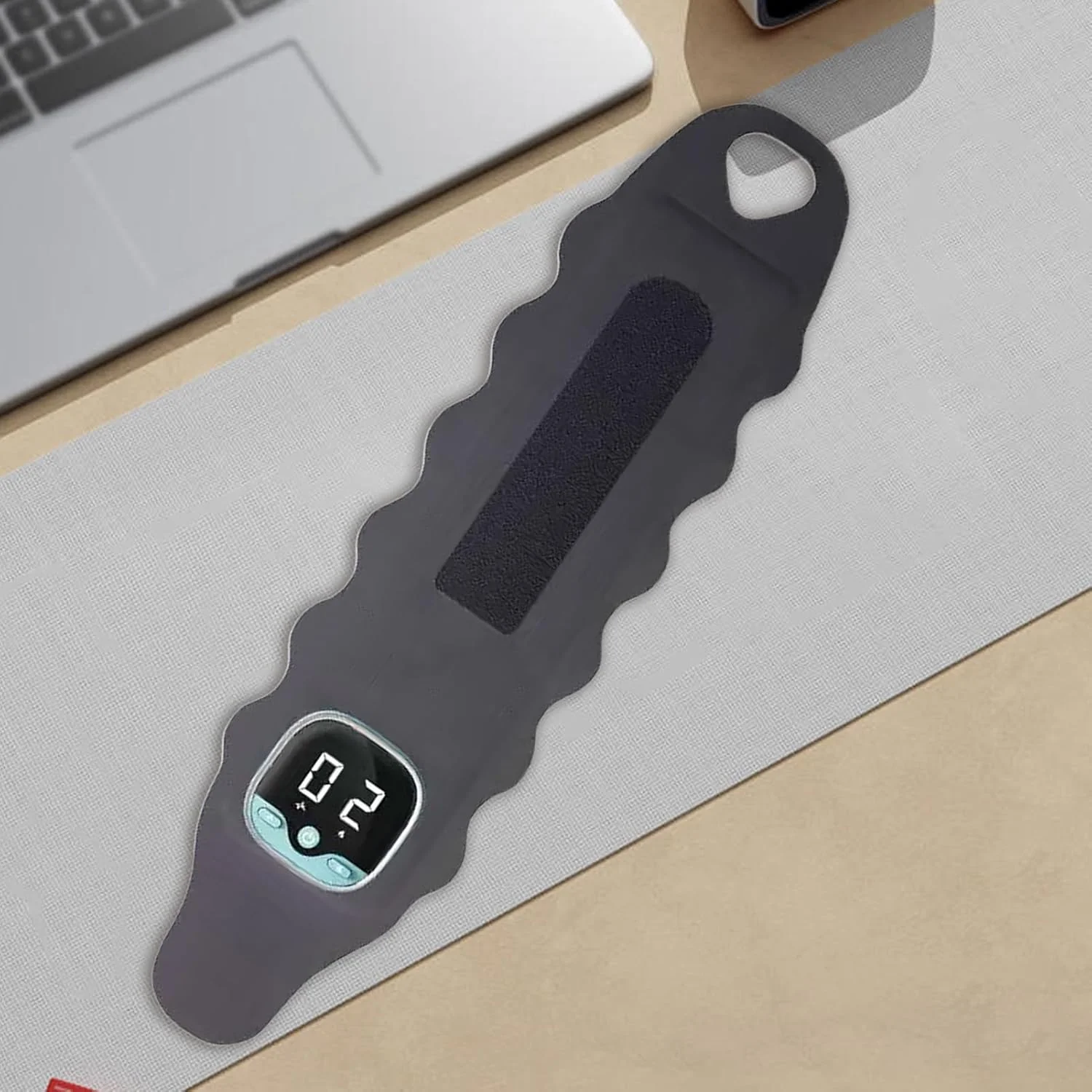 ماساژور مچی با گرما - طراحی ارگونومیک با 5 حالت - ماساژور گرمایشی دست | برای خانم ها، آقایان، کاربران کامپیوتر، مشاغل دفتری، رانندگی طولانی و تماشای تلویزیون