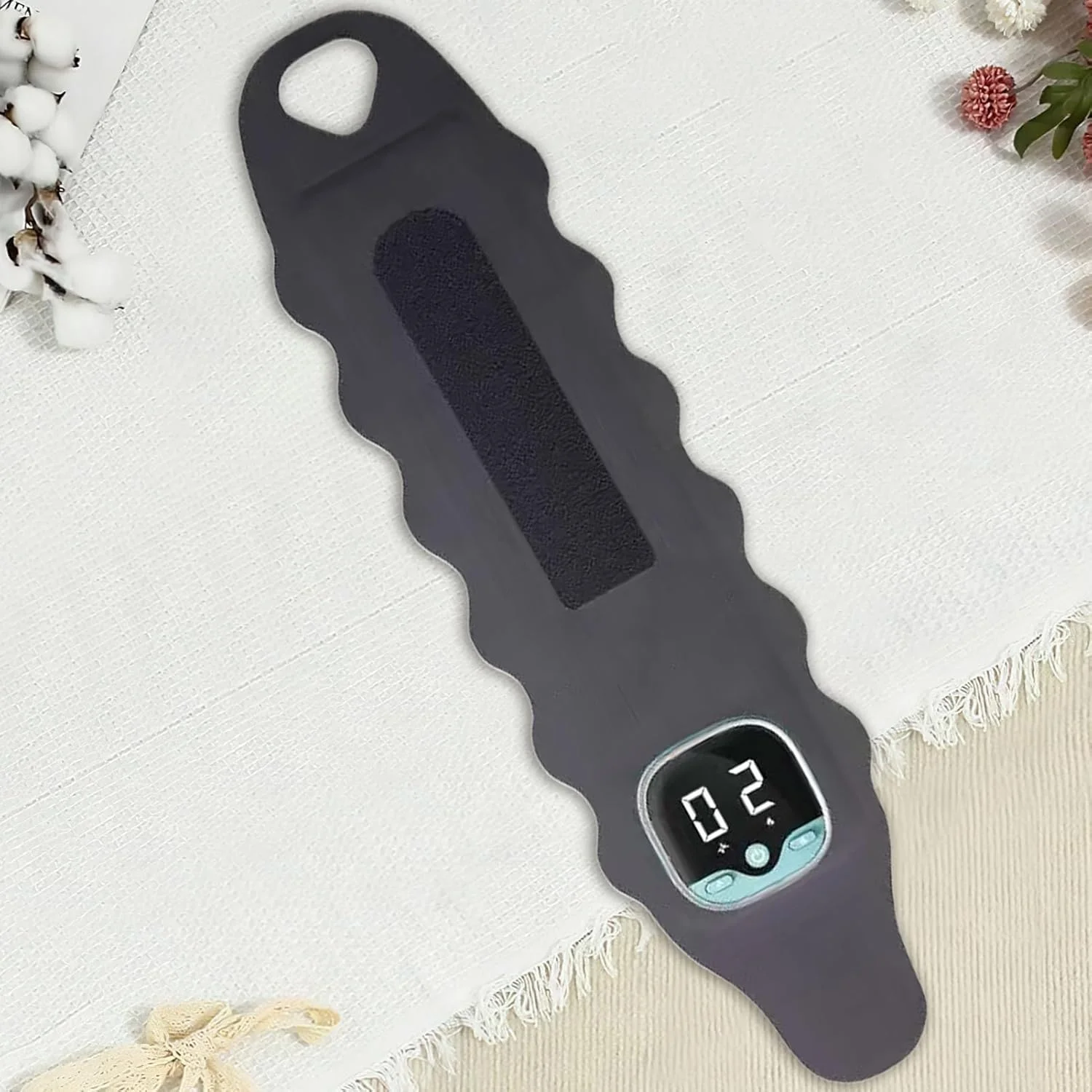 ماساژور مچ دست با گرما | 5 حالت 9 سطح شدت - ماساژور گرمایشی دست - برای کارمندان پشت میز نشین، رانندگی طولانی، تماشای تلویزیون، آقایان، بزرگسالان، سالمندان، کاربران کامپیوتر