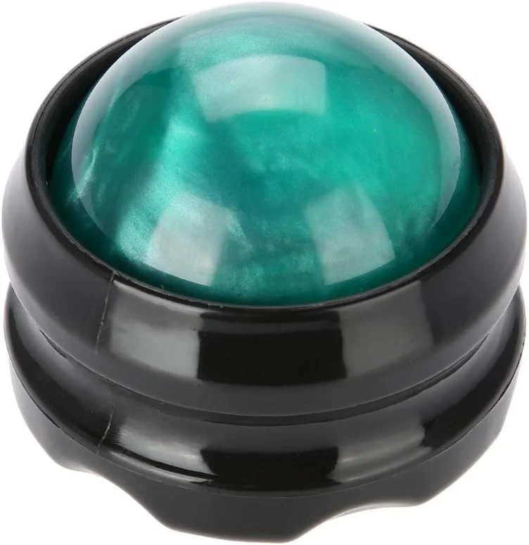 توپ ماساژ برای تسکین درد و آرامش بدن، توپ ماساژ، ماساژور دستی، توپ غلتکی ماساژ برای عضلات دردناک (سبز)