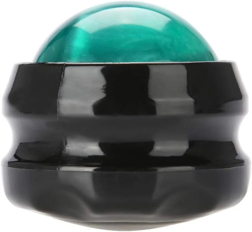 توپ ماساژ برای تسکین درد و آرامش بدن، توپ ماساژ، ماساژور دستی، توپ غلتکی ماساژ برای عضلات دردناک (سبز)