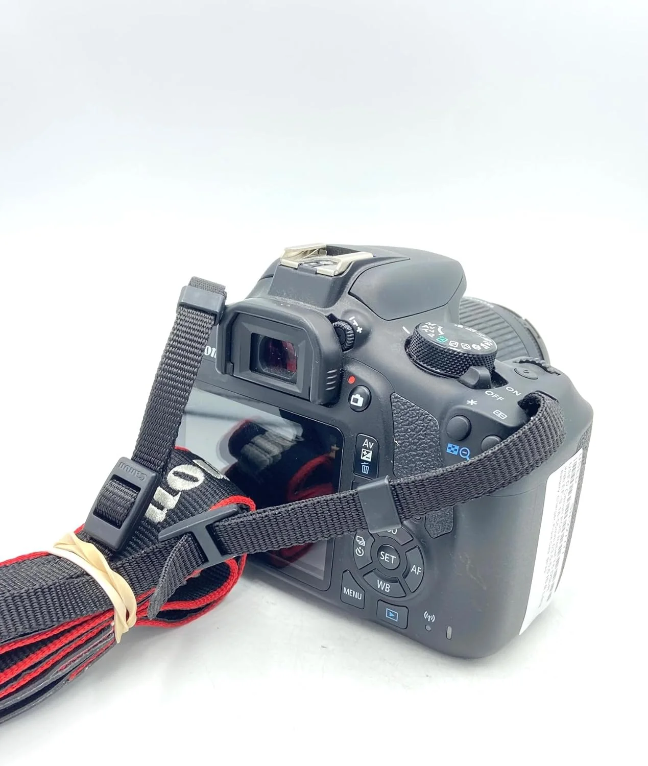 دوربین دیجیتال Canon EOS Rebel T6 SLR به همراه لنز EF-S 18-55mm f/3.5-5.6 IS II (مشکی)