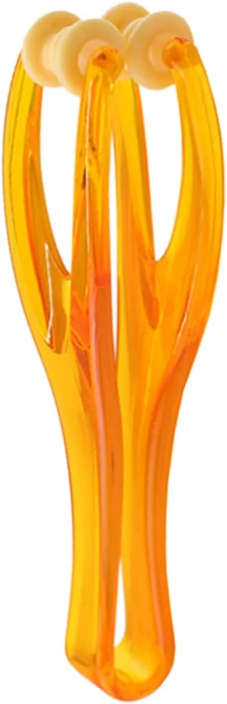 ماساژور انگشتی دستی LA PERLA TECH، غلتکی برای تسکین استرس، آرامش انگشتان و انگشتان پا و بهبود گردش خون