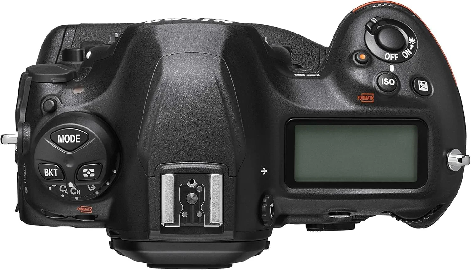 بدنه دوربین دیجیتال SLR نیکون D6 با فرمت FX، مشکی