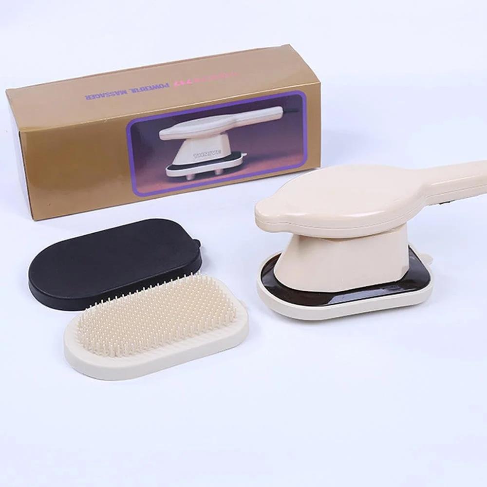 ماساژور قدرتمند کل بدن – ماساژور الکتریکی دستی و سیم دار با بافت عمیق برای گردن، پشت، شانه ها و پاها – دستگاه حرفه ای برای آرامش عضلات